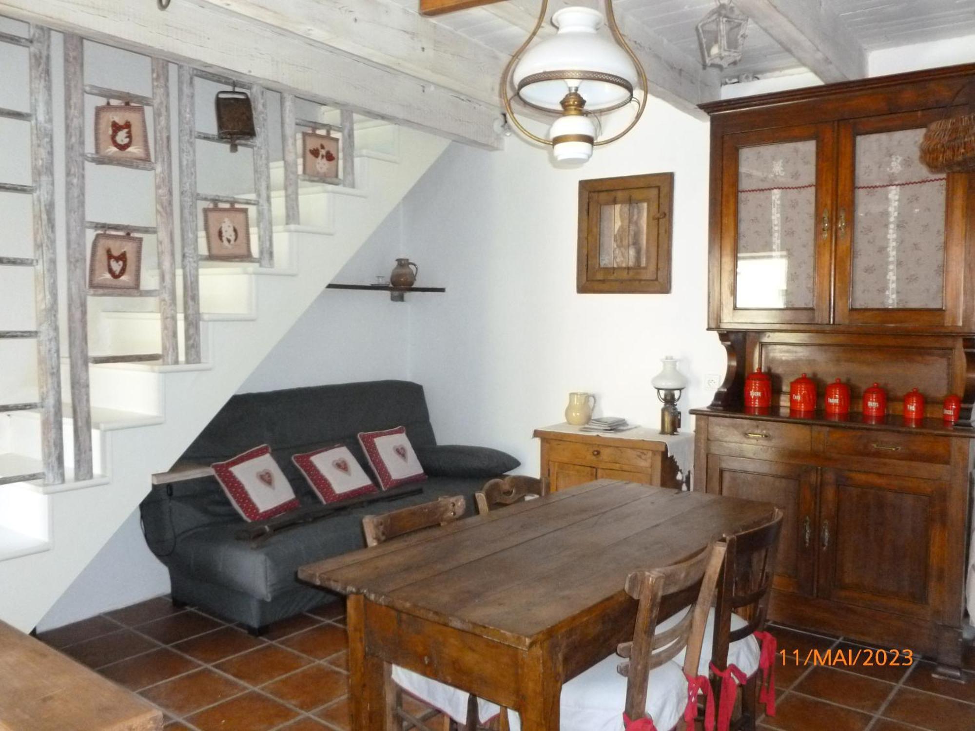 Maison De Village Saint-Paul-des-Fonts 외부 사진