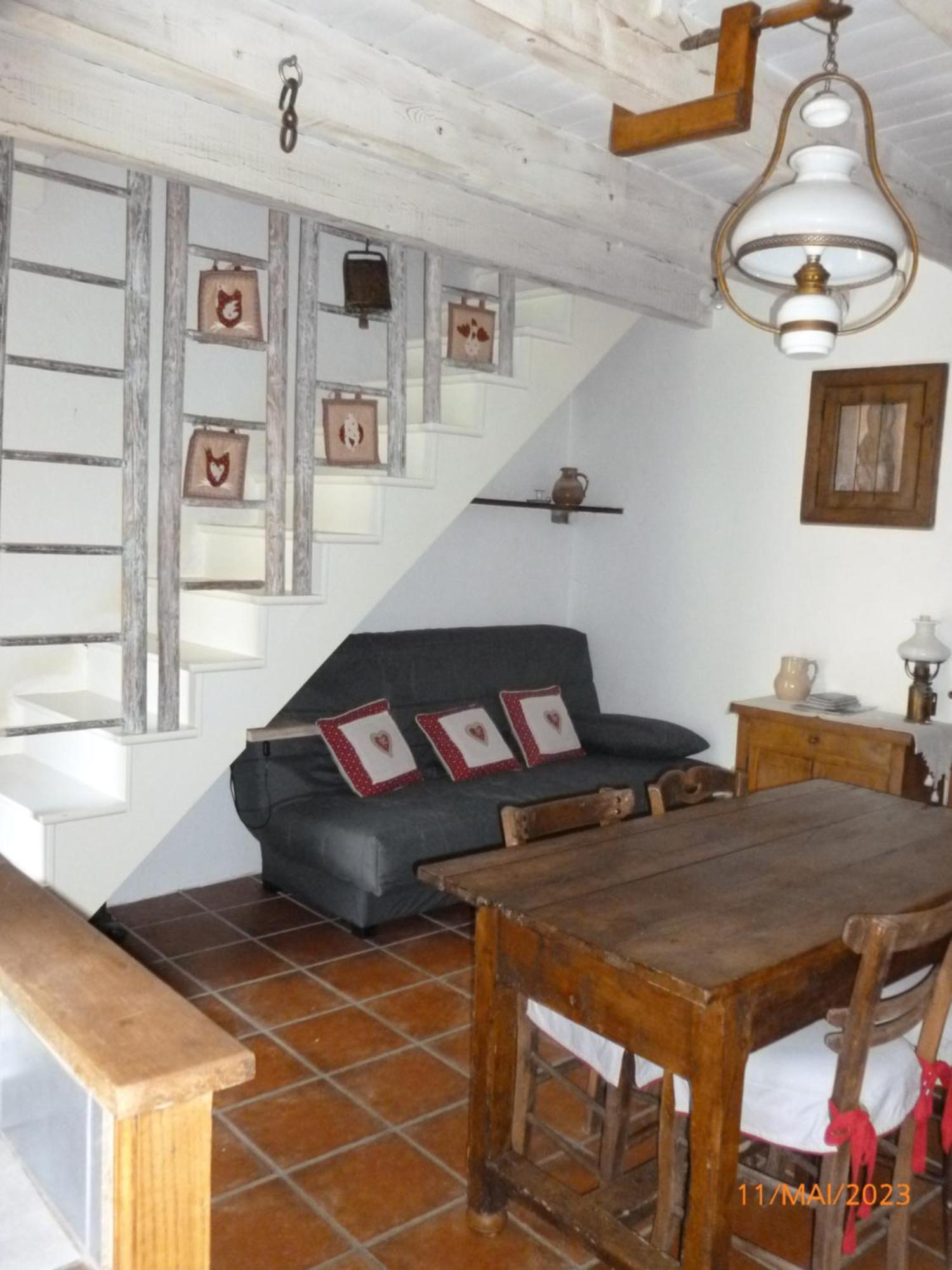 Maison De Village Saint-Paul-des-Fonts 외부 사진