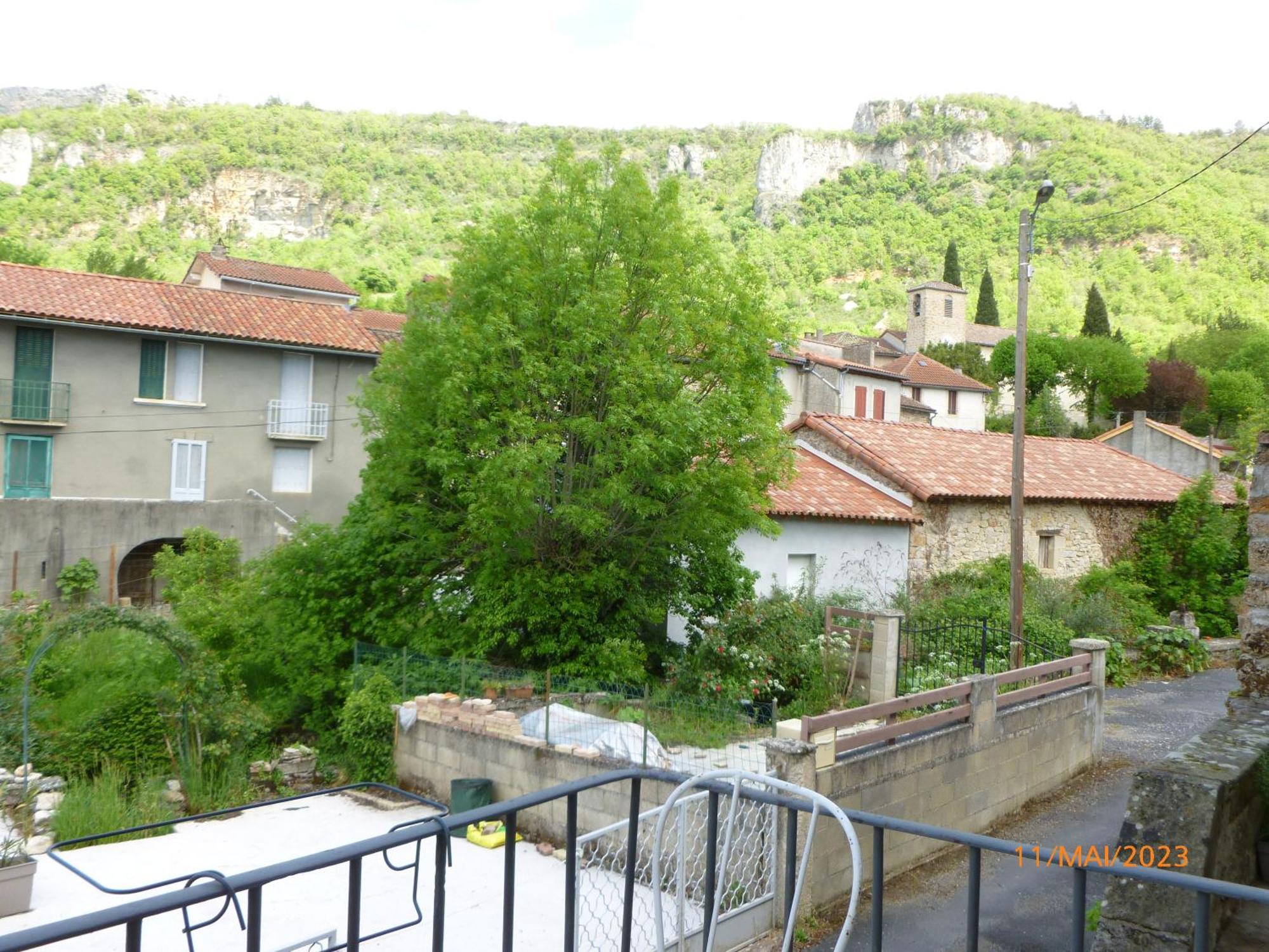 Maison De Village Saint-Paul-des-Fonts 외부 사진
