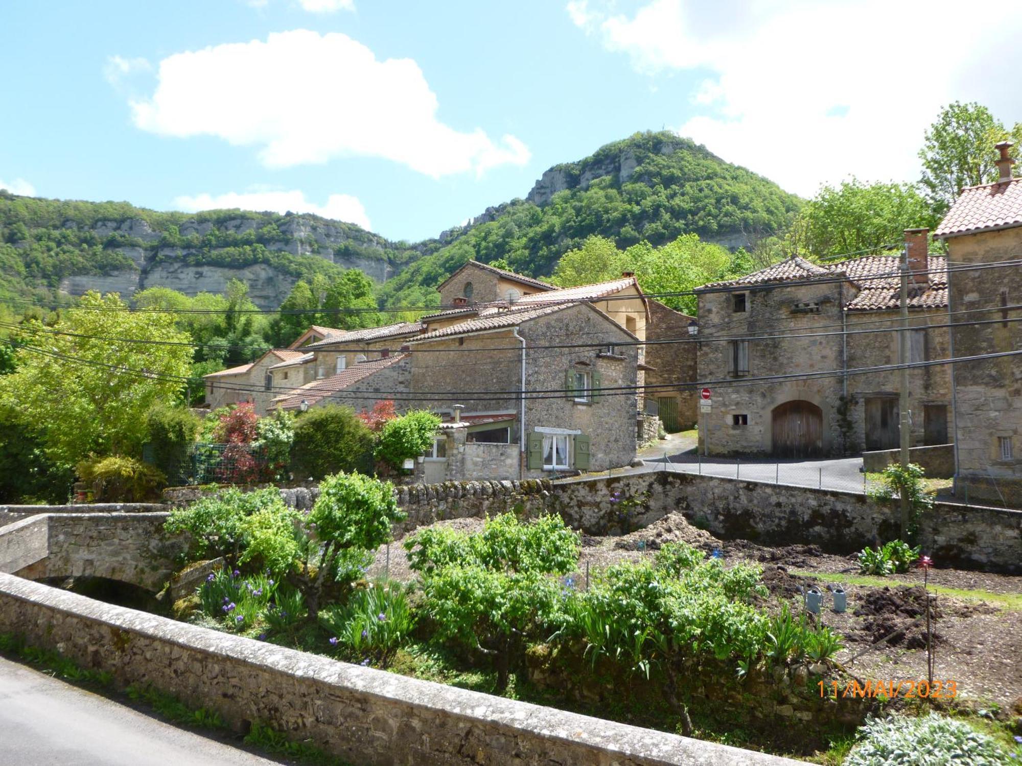 Maison De Village Saint-Paul-des-Fonts 외부 사진